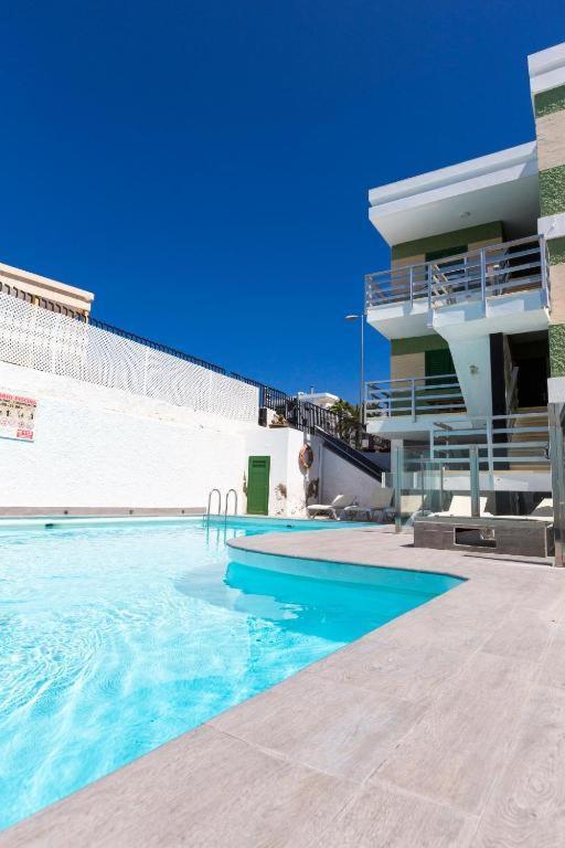 Апартаменты Playa Del Ingles-Maspalomas Экстерьер фото