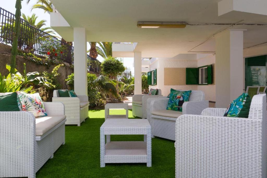 Апартаменты Playa Del Ingles-Maspalomas Экстерьер фото